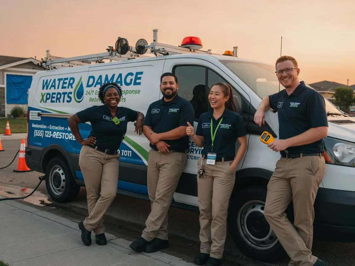 Water Damage Repair company in Turin, GA